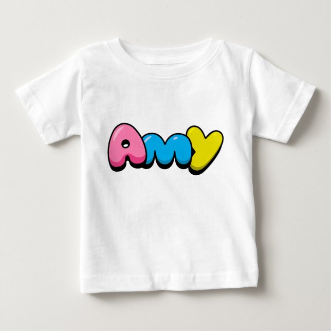 Amy Baby T-Shirt (Front)