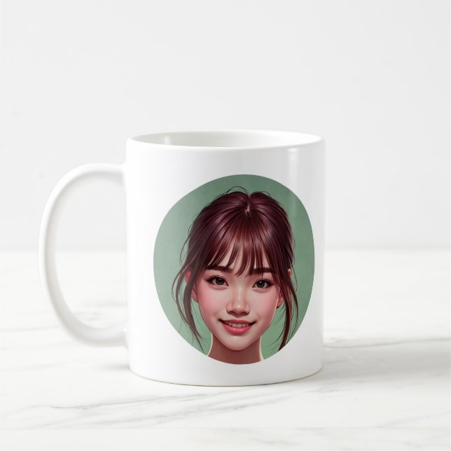 Amy Cartoon Mug (Left)