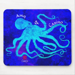 Amy & Casino - Mouse Pad