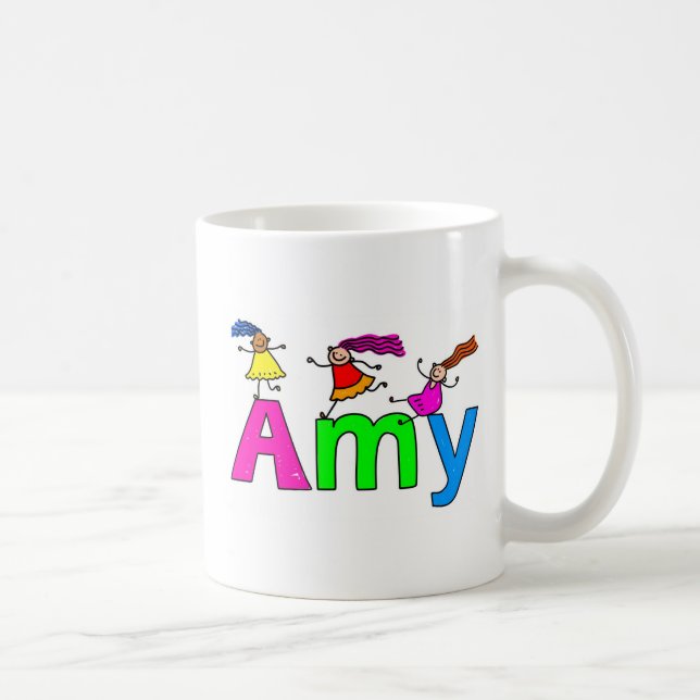 Amy Coffee Mug (Right)