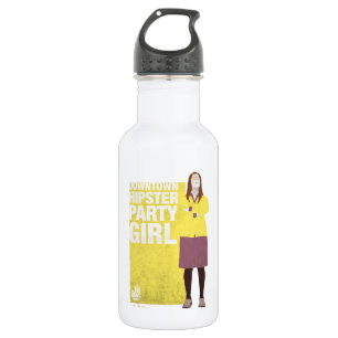 Amy   Downtown Hipster Party Girl 532 Ml Water Bottle