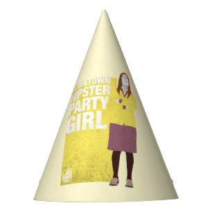 Amy   Downtown Hipster Party Girl Hat