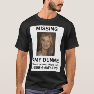 Amy Dunne Missing Poster Essential T-Shirt