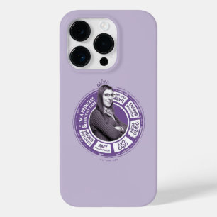 Amy Farrah Fowler Info Graphic Case-Mate iPhone 14 Pro Case