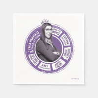 Amy Farrah Fowler Info Graphic