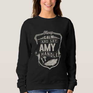 Amy First Name Shirt Amy Name Birthday
