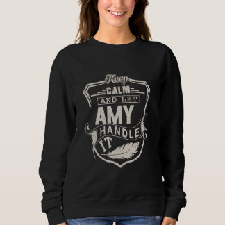 Amy First Name Shirt Amy Name Birthday