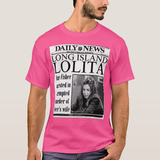 Amy Fisher T-Shirt (Front)
