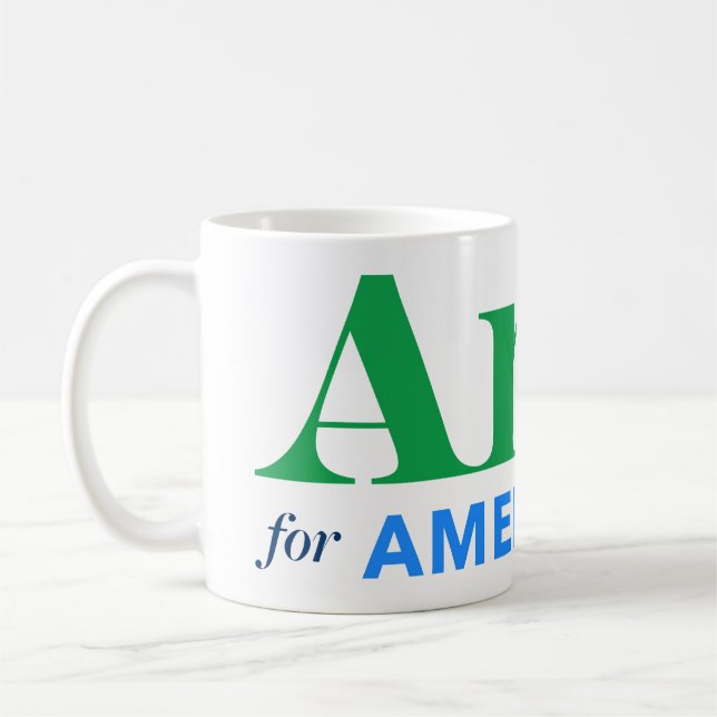Amy for America Coffee Mug (Left)
