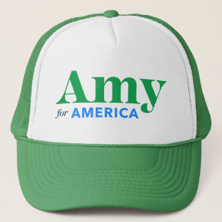 Amy for America Trucker Hat