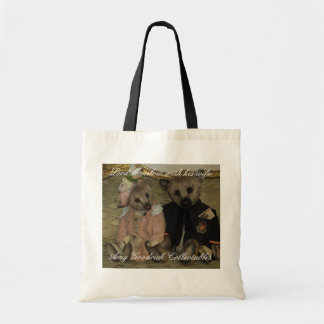 Amy Goodrich Collectables Tote bag with 2 bears