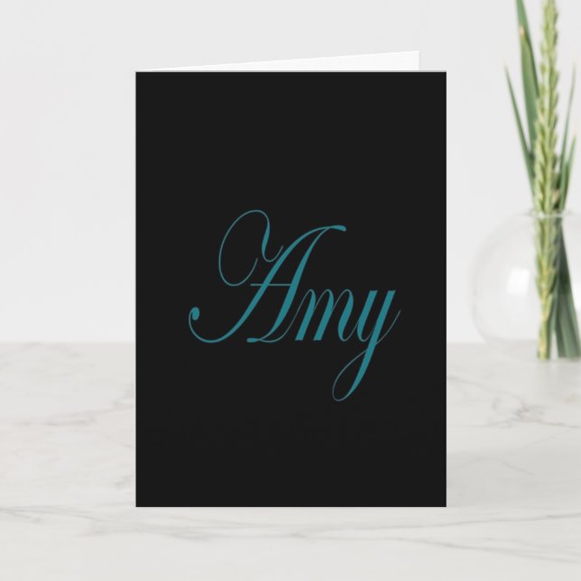 ***AMY*** HAPPY BIRTHDAY TO "YOU"!!!! CARD (Front)