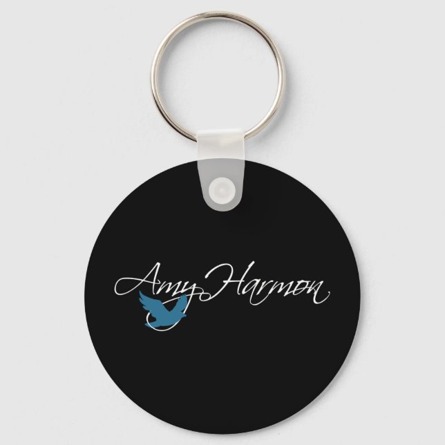 Amy Harmon Key Ring (Front)