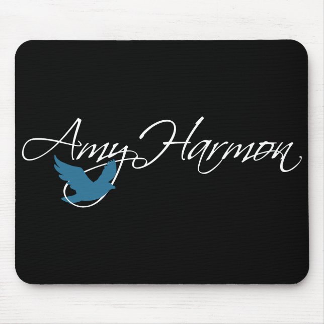 Amy Harmon Mouse Mat (Front)