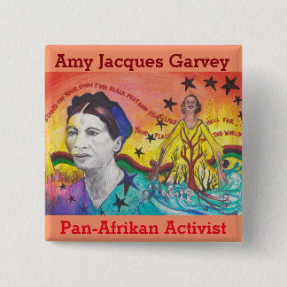 Amy Jacques Garvey Button