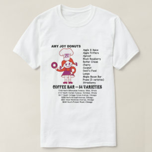 Amy Joy Donuts of Illinois T-Shirt
