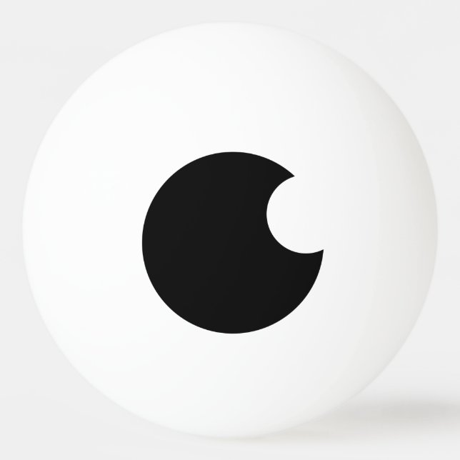 Amy K Googly Eye with Reflection Ping Pong Ball (Front)