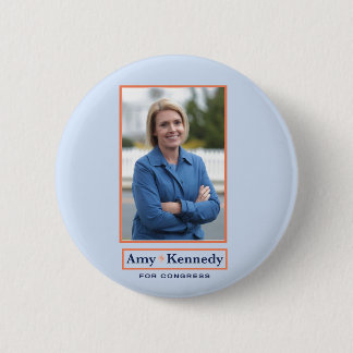Amy Kennedy for Congress 2020 6 Cm Round Badge