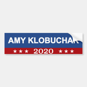 Amy Klobuchar 2020 Bumper Sticker