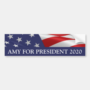 Amy Klobuchar for president 2020 Bumper Sticker