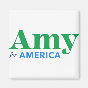 Amy Klobuchar for President 2020 Magnet
