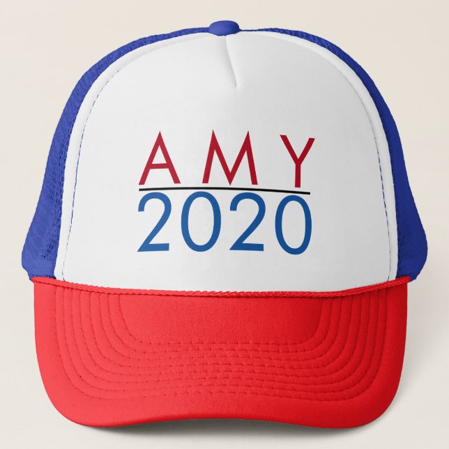 Amy Klobuchar for president 2020 Trucker Hat (Front)