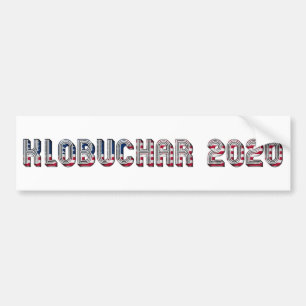 Amy Klobuchar Presidential Candidate 2020 Bumper Sticker