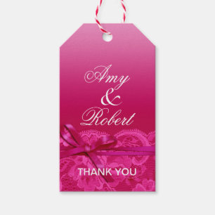 Amy Lace & Ribbons Gift Tags