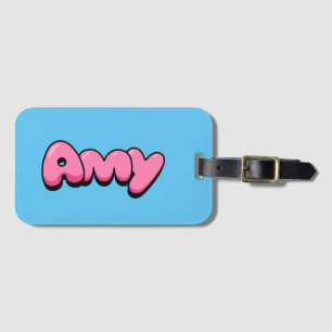 Amy Luggage Tag