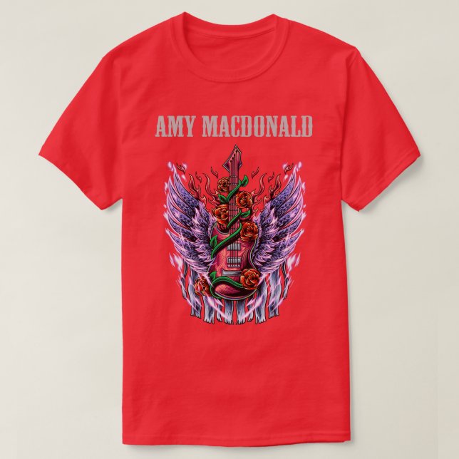 AMY MACDONALD  TShirt 3 (Design Front)