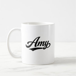 Amy name first last family gifts coffee mug