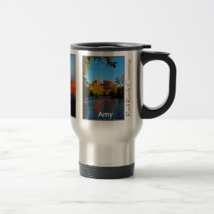 Amy on Red Rock Crossing Mug