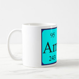 Amy periodic table name mug