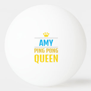Amy Ping Pong Ball