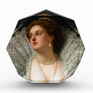 Amy Robsart by William Frederick Yeames Photo Block