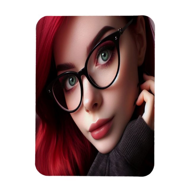 Amy Rosen Magnet (Vertical)