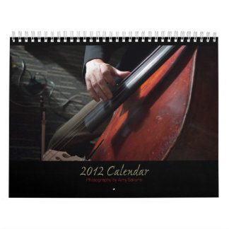 Amy’s 2012 Calendar