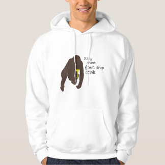 Amy Want Green Drop Drink Hoodie