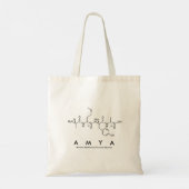 Amya peptide name bag (Back)