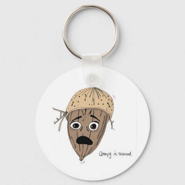 Amygdala Key Ring (Front)