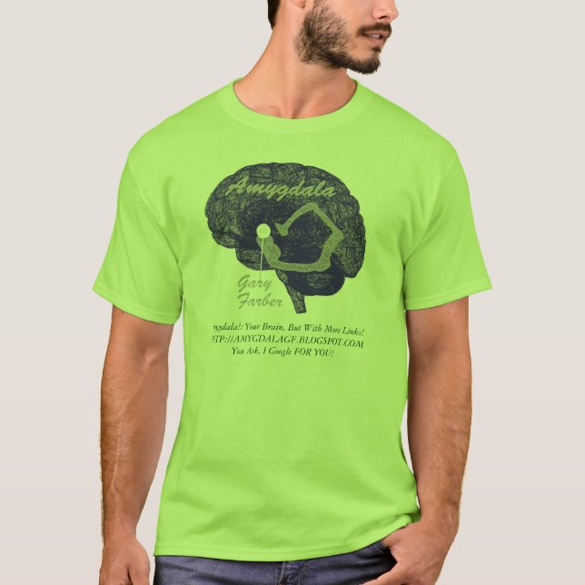 Amygdala T-Shirt (Front)