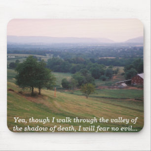 Amyloidosis Awareness - Walk through the valley Mouse Mat