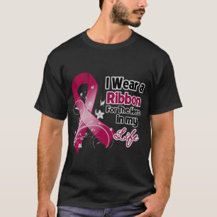 Amyloidosis Ribbon Hero in My Life T-Shirt