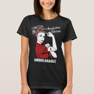 Amyloidosis Warrior Unbreakable T-Shirt