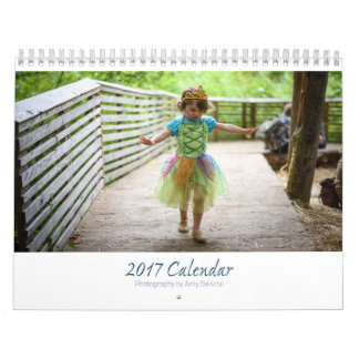 Amy's 2017 Photo Calendar
