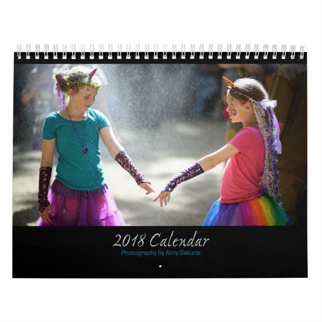 Amy's 2018 Photo Calendar (Cover)