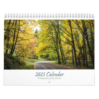 Amy's 2025 Third Calendar