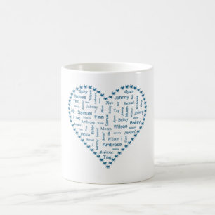 Amy's Book Boyfriends Coffee Mug