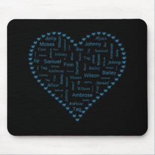 Amy's Book Boyfriends Mouse Mat