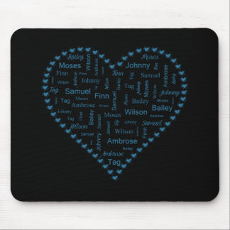 Amy's Book Boyfriends Mouse Mat